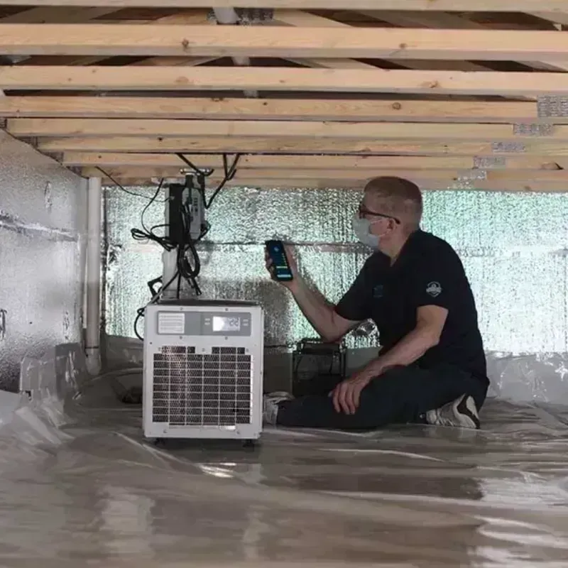 Crawl Space Water Removal Service in Linden, MI