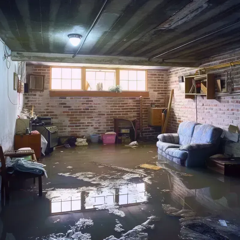 Flooded Basement Cleanup in Linden, MI